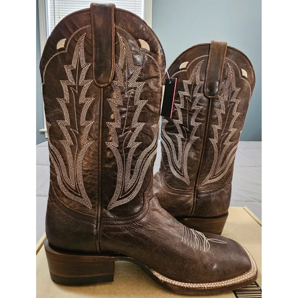 Idyllwind® (Women's 9.5 B) Outlaw™ Performance Western Boot in Dark Brown - $220